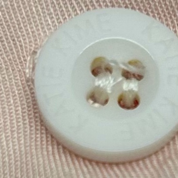 KATIE KIME WOMENS APRES SKI TOILE RED HOLIDAY PRINT THEME PAJAMA TOP LG - Picture 6 of 16